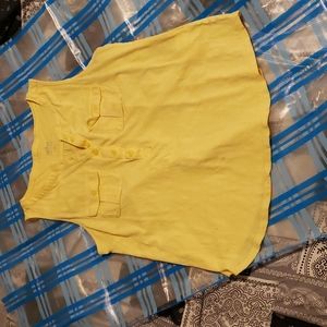 Tank top with pockets